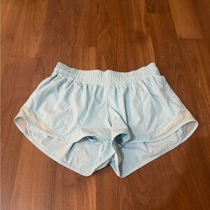 lululemon athletica Sky Blue Athletic Shorts